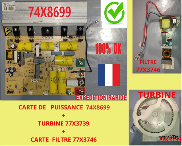 Carte Clavier As0039544 Pour Plaque De Cuisson Sauter - Accessoire de