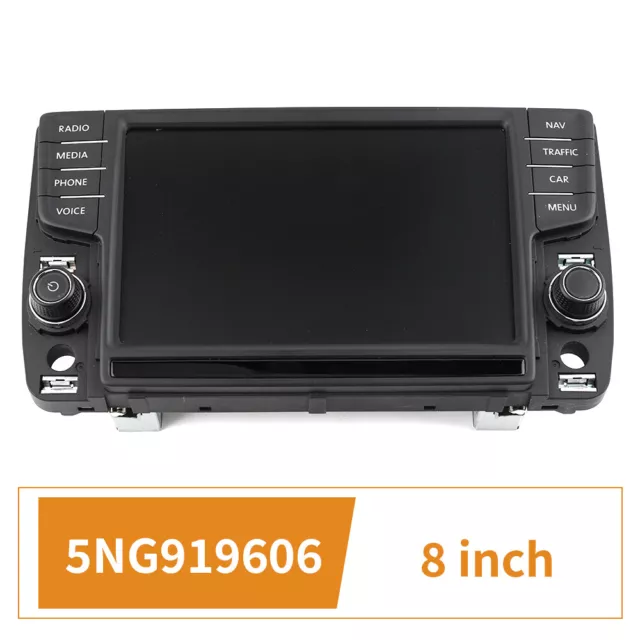 OEM 5NG 919 606 8 pollici pulsante meccanico touch screen per VW Golf 7 Passat B8