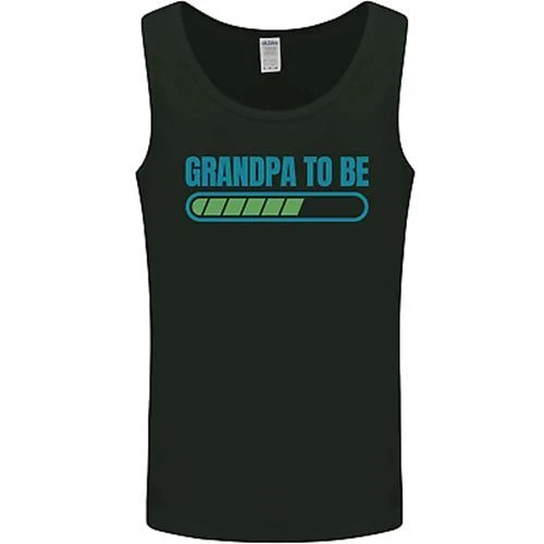 Gilet da uomo Grandpa to Be Funny nuovo bambino nascita