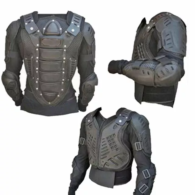 Motocross Motorrad Bionic Enduro MX Body Armour Jacke Wirbelsäulenschutz Anzug