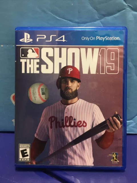*Sony PlayStation 4 MLB 19 The Show Video Game Good Condition*