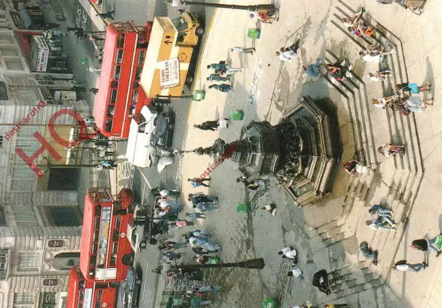 Picture Postcard::London, Piccadilly Circus