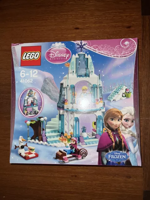 LEGO 41062 Disney Princess Elsa's Sparkling Ice Castle Frozen Elsas Castle