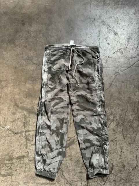 Hard Tail Forever Camo Baggy Stretchy Pants Yoga Size M Vintage Y2K Joggers