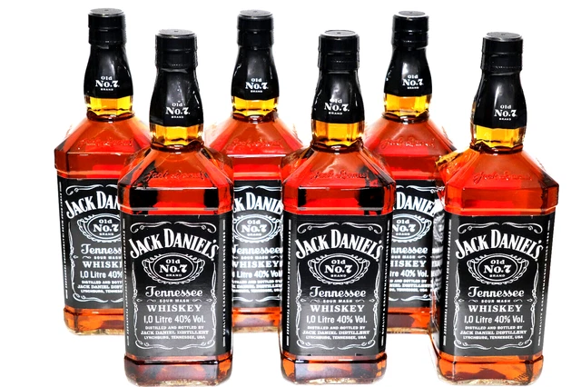 Jack Daniels Tennessee Whiskey No 7