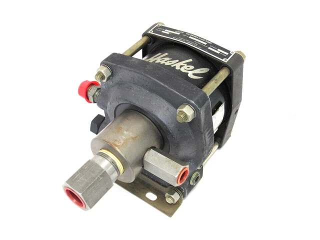Refurbished Haskel Aw-B10 Air Driven Fluid Pump 10:1 Awb10