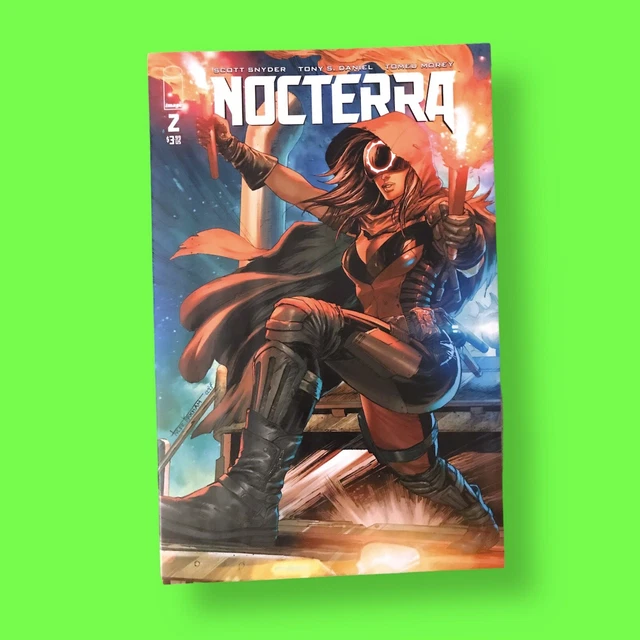 Nocterra #2 (2021) Tyler Kirkham & Scott Snyder 1:10 Ratio Variant Nm+