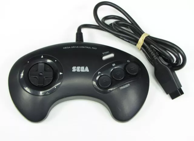 Genuine Original Sega Controller Mega Drive Genesis Game Pad Controller / Con...