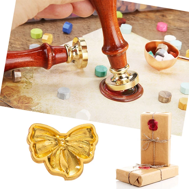 Special-shaped Fire Paint Head Retro 3D Relief Stamps Head for Wedding Card (N)