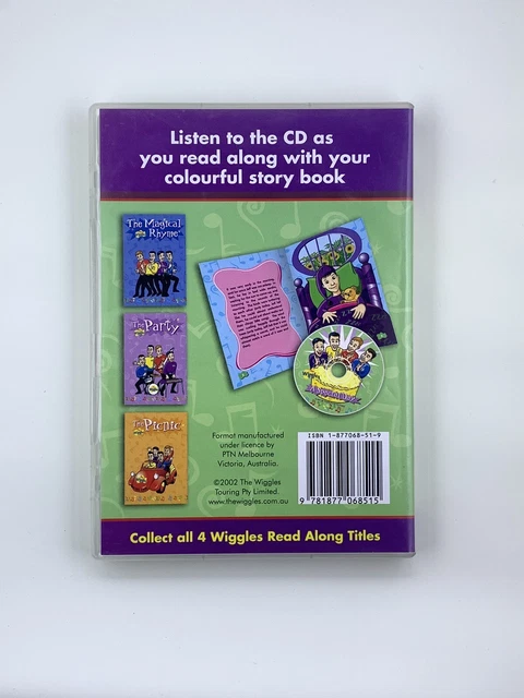 THE WIGGLES A Special Day Read Along Book And CD (2002) $13.00 ...