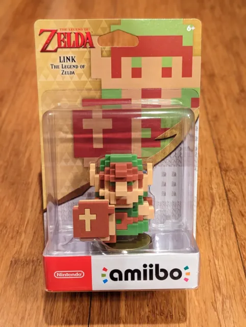 8-Bit Link Amiibo The Legend of Zelda 30th Year Edition NIB Sealed