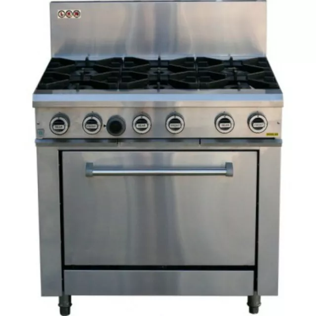 LKKOB6D+O 6 Gas Open Burner Cooktop and Oven