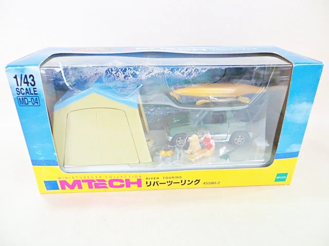 Minichamps 1:43 Mitsubishi Pajero Año de construcción 1991 plata