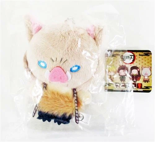 INOSUKE HASHIBIRA KIMETSU no Yaiba Demon Slayer Nitotan Ball Chain Doll ...