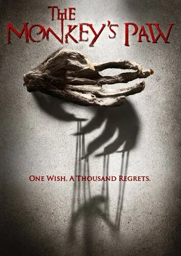 The Monkey's Paw (DVD, 2013) Chiller Films Scream Factory W. W. Jacbos Very Good