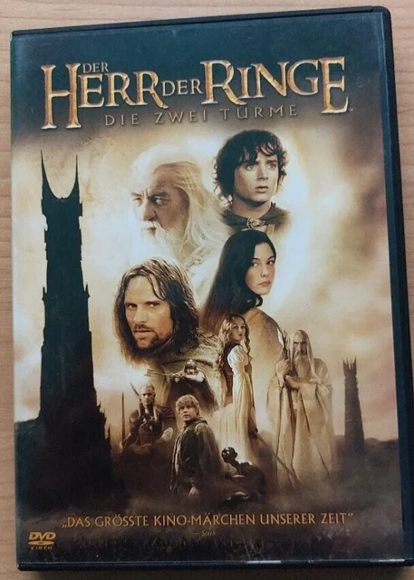 Die Zwei Türme 2002 Extended Stream DER HERR DER Ringe. Die zwei Türme (DVD) EUR 1,00 - PicClick FR
