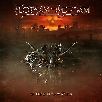 Flotsam And Jetsam : Blood In The Water CD***NEW*** FREE Shipping, Save £s