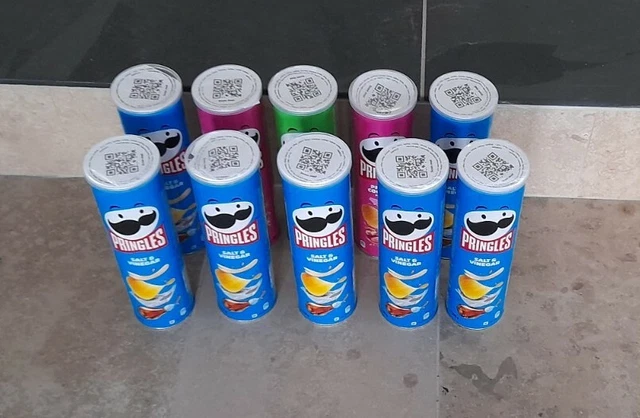 Art & Craft Pringles Boxes Empty Art Projects 25 Empty Boxes 165g Christmas