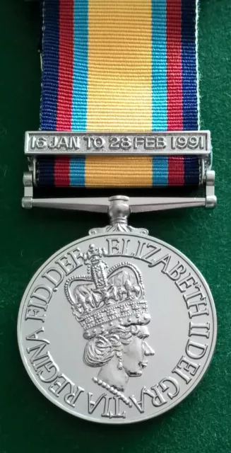 Gulf War I with Clasp Copy