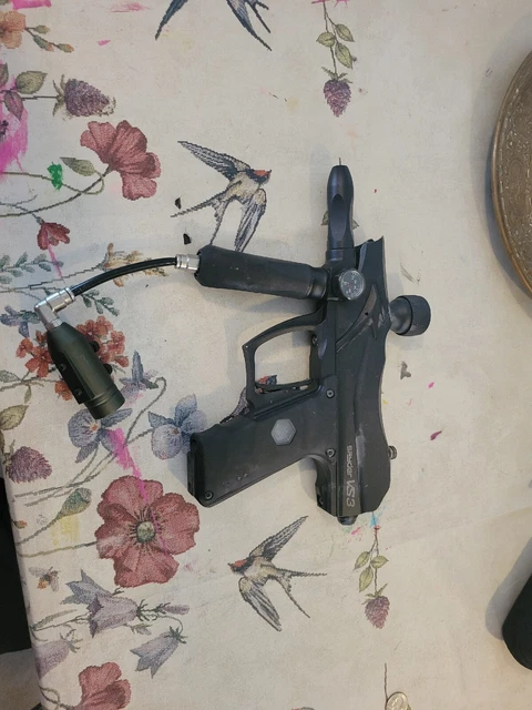 Spyder VS3 Rocking Trigger Electronic Paintball Marker For PARTS