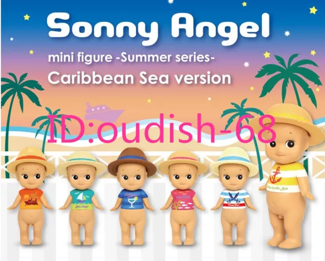 Authentic Sonny Angel Caribbean Sea Mini Figure - Confirmed Blind Box Figure 3