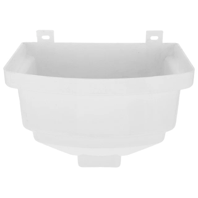 Deviatoio Acqua Piovana Asbury Solutions – Bianco, Per Pluviale Da 4 Pollici, Fatto In USA
