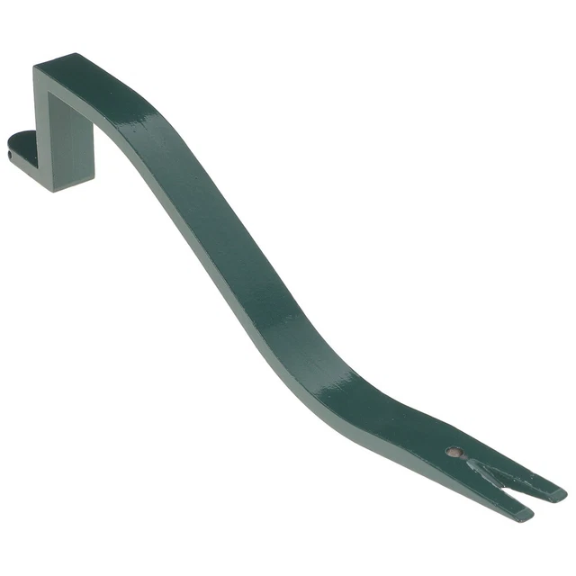 Extractor de uñas de acero de alto carbono mini barra de palanca herramienta de eliminación de uñas