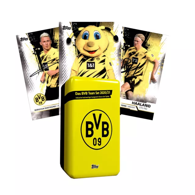 Topps BVB Borussia Dortmund Team Set 2021 Einzelkarten 1-30 zum aussuchen choose