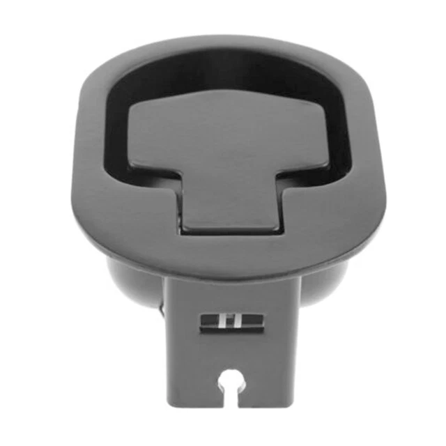 Nuevo Sofá Manija de Liberación Manija de Tirón Accesorios Aleación de Aluminio Negro