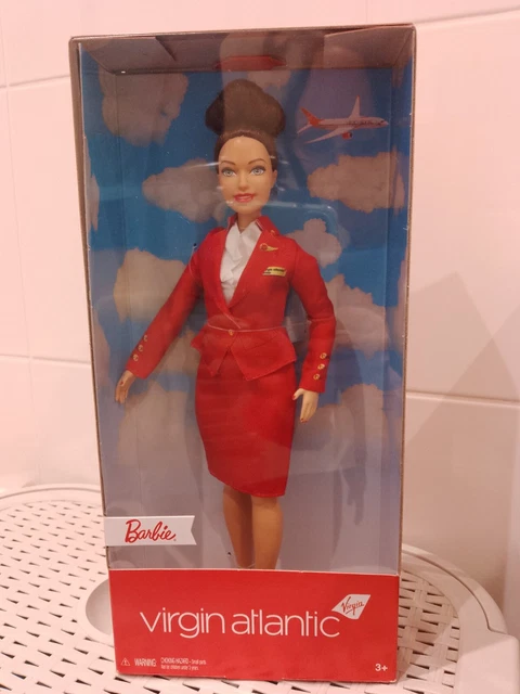 Virgin atlantic barbie doll cheap