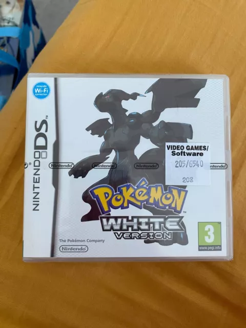 Pokemon: White Version (Nintendo DS, 2011) - SEALED With Argos Sticker