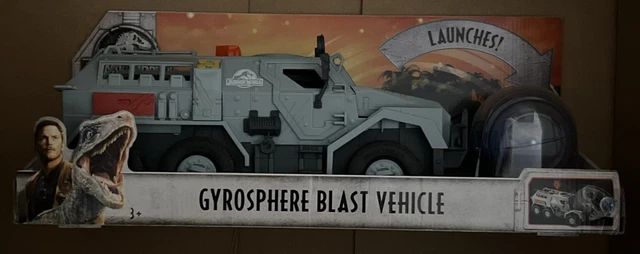 Jurassic World - Mattel - Gyrosphère - Véhicule Radiocommandé