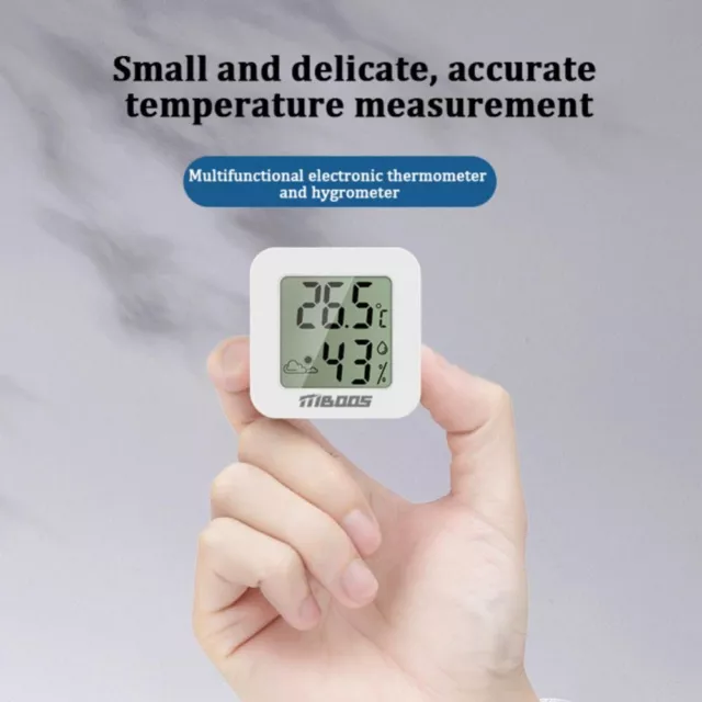 elettronico termometro Termo-igrometro digitale Sensore di temperatura LCD