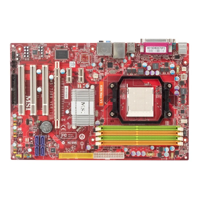 MAINBOARD MSI MS 7369 VER:1 1 K9N NEO V3 Socket AM2 DDR2 PCIe PCI ATX £ MAINBOARD MSI MS 7369 VER:1 1 K9N NEO V3 Socket AM2 DDR2 PCIe PCI ATX £
