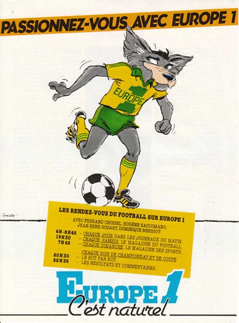 Affiche ancienne Copa del Mundo de Futbol Espana 82 - Vigo de Monory