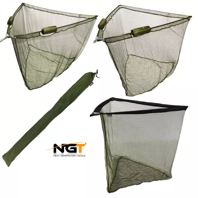 Ngt Carp Fishing Landing Nets 36" 42" 50" Dual Float Specimen Nets Pike Carp