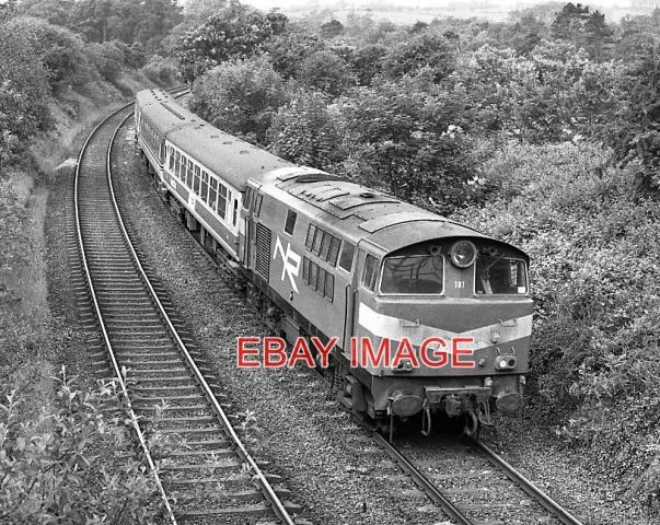 PHOTO NORTHERN Ireland Railways 1970 Built 101 Class Bo Bo No 101 
