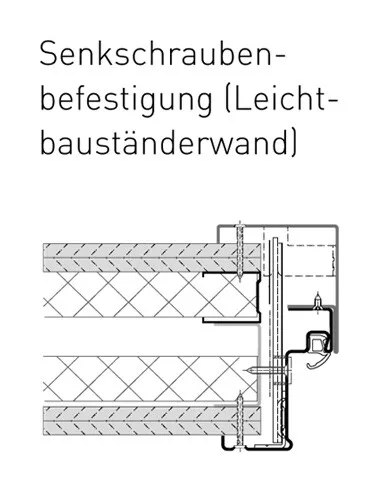 Brandschutztür T30 RS 1000 x 2125 Rauchdicht mit abs. Bodendichtung Teckentrup 3