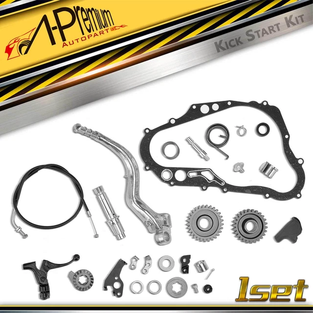 COMPLETE KICK START Conversion Kit for Suzuki DRZ400E 20002007