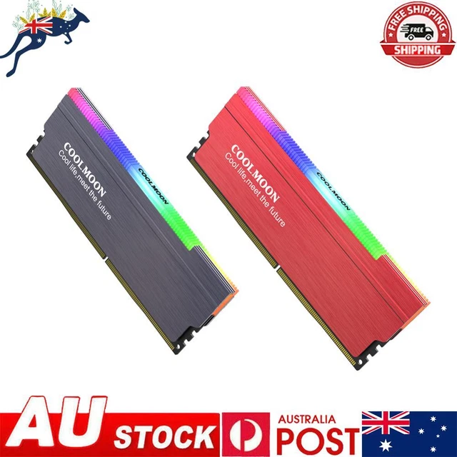 COOLMOON CR-D134S RAM Heat Spreader 5V 3PIN Male/Female main image 0