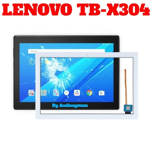 Écran Tactile (Vitre + LCD) Pour Lenovo Tab 4 10 X304F - 10,1 Pouces Blanc - Neuf