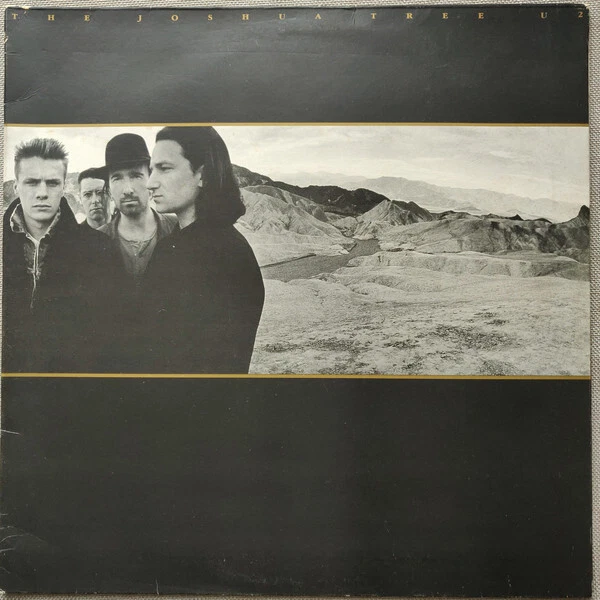 U2 - The Joshua Tree - Used Vinyl Record - N6806A