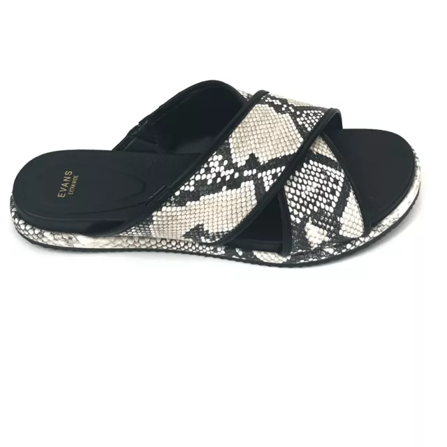 Evans extra wide sandals shop