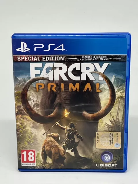 Videojuego Far Cry Primal PS4 PLAYSTATION 4 G11708