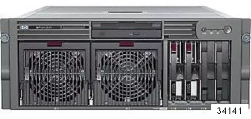 HP DL585 Quad 4x Dual Core 2.6Ghz 32Gb Ram 146Gb Server Rack Mount Server