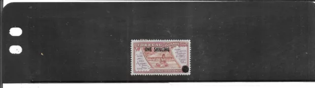 Tokelau Islands 1956. Surcharged. Mint Full Gum . As Per Scan.