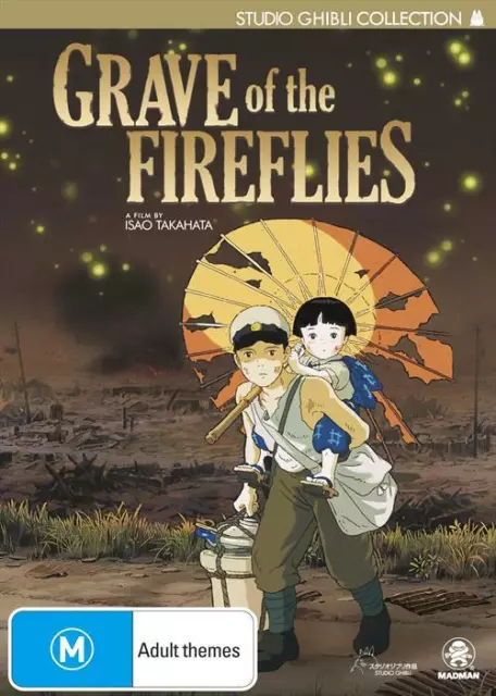 Grave of the Fireflies (1988) by Isao Takahata : r/CriterionCovers