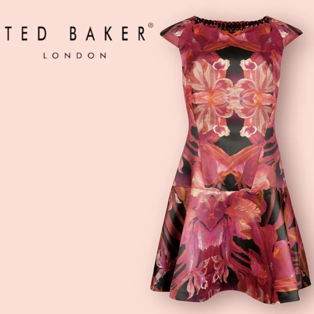 Ted baker sales orchid dress