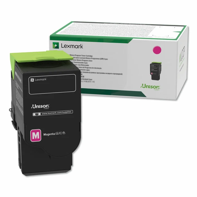 LEXMARK C241XC0 RETURN Program Extra High-Yield Toner 3500 Page-Yield ...
