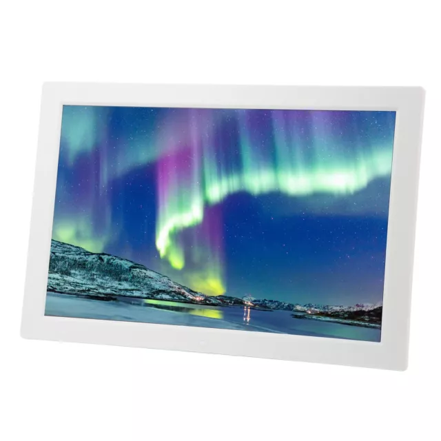 Digital Photo Frame 17 Inch Infrared Remote Control Touch Screen Powerful